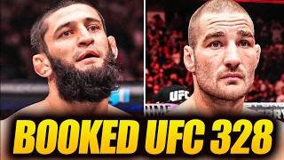 🚨BREAKING🚨Khamzat Chimaev vs. Sean Strickland set for UFC 328