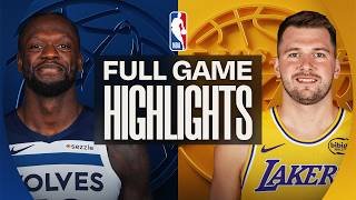 TIMBERWOLVES at LAKERS | FULL GAME HIGHLIGHTS | March 10, 2026