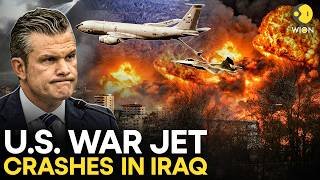 US-Iran War: US KC-135 Refuelling Aircraft Crashes In Iraq During Operation Epic Fury | Originals