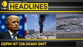 Iran War: Italy Confirms Attack On Erbil Base In Iraq | Trump: Future President Could Be Weak | WION