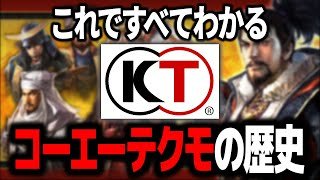 【完全解説】コーエーテクモの歴史 1978年～2024年