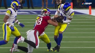 Durant rips the ball from Otton and scores on INSANE defensive play