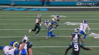 Cobie Durant picks off Bryce Young