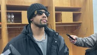 Los Angeles Rams DB Cobie Durant Talks Multi-Interception Performance in Win Over Bears