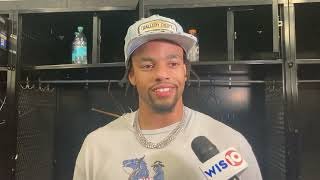Los Angeles Rams DB Cobie Durant Talks Interception in Winning Effort Against Panthers