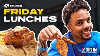 Southern Style Cuisine With A California Twist | Rams Friday Lunches With Cobie Durant