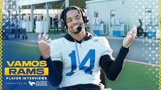 Cobie Durant’s First Time In LA, Childhood Football Heroes & 2024 Season Overview