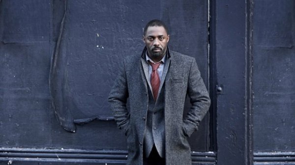 Idris Elba Returns in Chaotic Luther 2 Set Video & Photos Filming in Rain