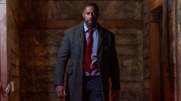 Idris Elba returns as Luther in explosive first set photos from new Netflix movie - Dexerto