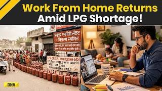 LPG Gas News: Companies Start Offering Work From Home As LPG Shortage Disrupts Cafeteria Operations