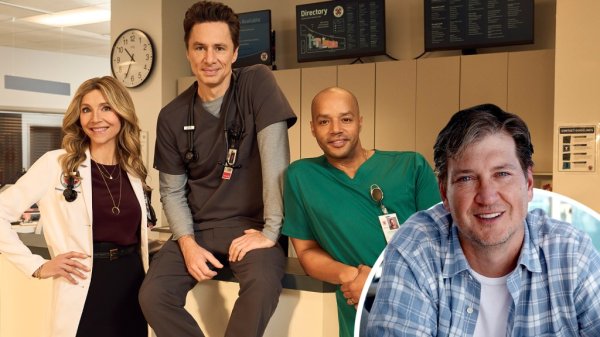 'Scrubs' Creator Bill Lawrence On Revival's Ratings & Renewal Chances