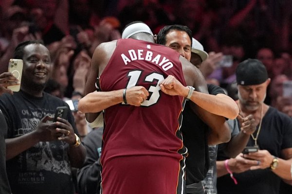Bam Adebayo, Heat coach Erik Spoelstra dismiss critics of 83-point game: ’I apologize to absolutely no one’