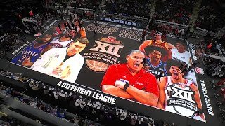 ASB GlassFloor at the 2026 Phillips 66 Big 12 Men's Basketball Tournament