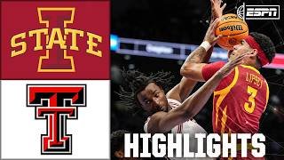 Iowa State vs. Texas Tech | Big 12 Tournament Quarterfinal Highlights | ESPN College Basketball