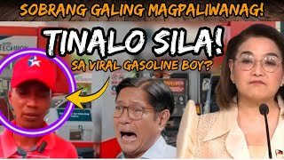 SOBRANG GALING! VIRAL GASOLINE BOY vs. ANTE KLER MARCOS JUNIOR! BH PARTYLIST, KINUWESTIYON ANG (DOE)