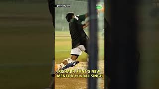 ABHISHEK-GILL के बाद अब RISHABH PANT के MENTOR बने YUVRAJ SINGH, इस बार होगा IPL में PANT SHOW |