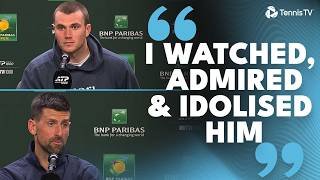 Novak Djokovic & Jack Draper Reflect On Thrilling Match 🗣️ | Indian Wells 2026