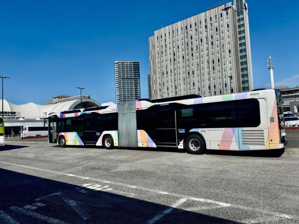 【東京BRTに乗車】先日、東京へ行った際に東京BRTに乗ってみました。 - はんじ康信（ハンジヤスノブ） ｜ 選挙ドットコム