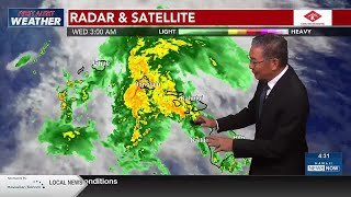 Guy Hagi's HNN Sunrise surf and weather report for March 11, 2026