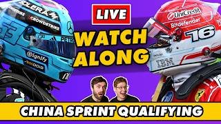 2026 F1 Chinese Grand Prix Sprint Qualifying Watchalong