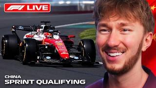 F1 CHINESE GRAND PRIX - Sprint Qualifying