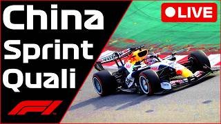🔴F1 LIVE -  (Q2 Started) China GP SPRINT QUALI - Commentary + Live Timing