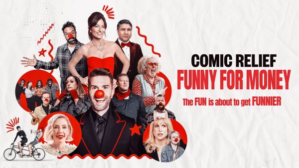Red Nose Day 2026 on the BBC - Comic Relief: Funny for Money presenters reveal their dream sketch ideas for George Clooney, Ariana Grande, and “those two boys off of Oasis"