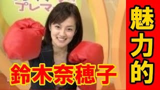 【女子アナ】とても可愛い鈴木奈穂子 画像集