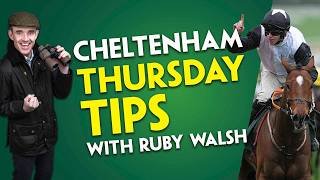 CHELTENHAM DAY 3 TIPS | THURSDAY | RubyWalsh & Rory Delargy | Cheltenham 2026 Tips