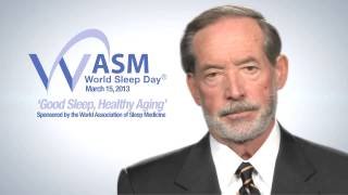 World Sleep Day 2013-"Good Sleep, Healthy Aging"