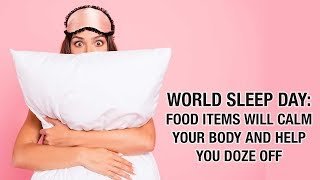 World Sleep Day: Nuts, prunes & cherries will calm your body and help you doze off