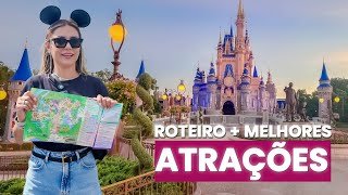 MAGIC KINGDOM - ROTEIRO COM AS MELHORES ATRAÇÕES | DISNEY ORLANDO - 2025