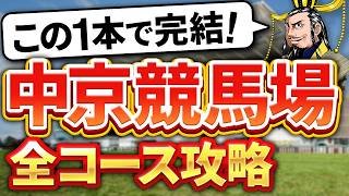 【保存版】中京競馬場・全コース完全攻略｜距離別の狙い方を徹底解説