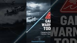 “⚠️ Gale Warning Explained! 🌪️ What  |It Means & Why It’s | Dangerous 😱 #WeatherAlert #Shorts”
