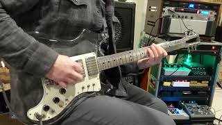 Tools of Tone - Electrical Guitar Company 2019 Jerry Garcia "Tiger" Acrylic Hybrid OBEL system