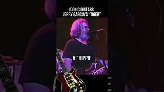 The Story of Jerry Garcia's Tiger Guitar