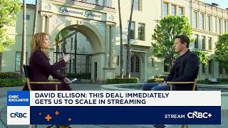 David Ellison: The Warner Bros. transaction will be positive for both CBS News and CNN