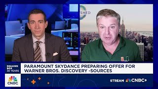 David Ellison is trying to do something no one's ever done, says LightShed's Rich Greenfield