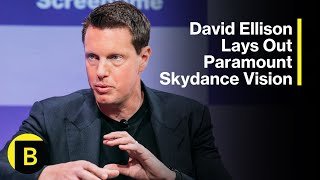 David Ellison Lays Out Paramount Skydance Vision