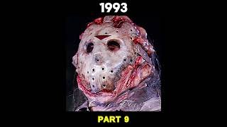 Jason Voorhees Evolution (1980-2023)