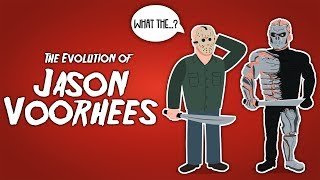 The Evolution of Jason Voorhees (Animated)