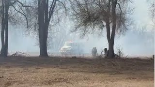 Evacuations lifted in fire burning near Fort Collins