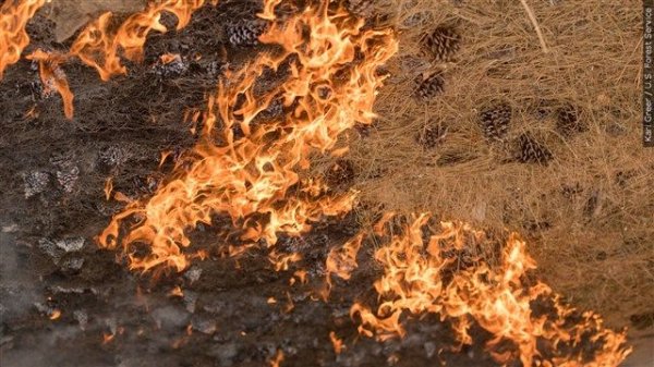 Crews continue to battle fire in Lincoln and Dawson Counties, evacuations issued