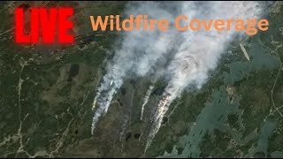 LIVE WILDFIRE COVERAGE IN NEBRASKA!
