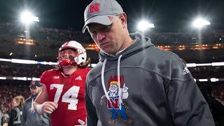 University of Nebraska fires head coach Scott Frost