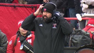 Nebraska fires offensive line coach Donovan Raiola