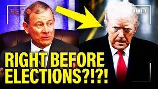 Trump STUNNED as Supreme Court is SET to SCREW HIM?!?!