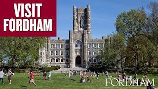 Visit Fordham University in New York City | Fordham University
