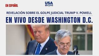 Actualización urgente sobre investigación criminal contra Jerome Powell | USA EN VIVO 🔴