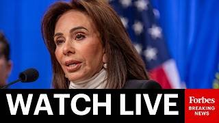 LIVE: Jeanine Pirro Holds Press Briefing On Investigation Of Fed Chair Jerome Powell